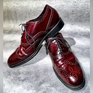 *SOLD* Rockport Dressports Burgundy Leather Oxford Derby Shoe US Mens Size 12 🥀